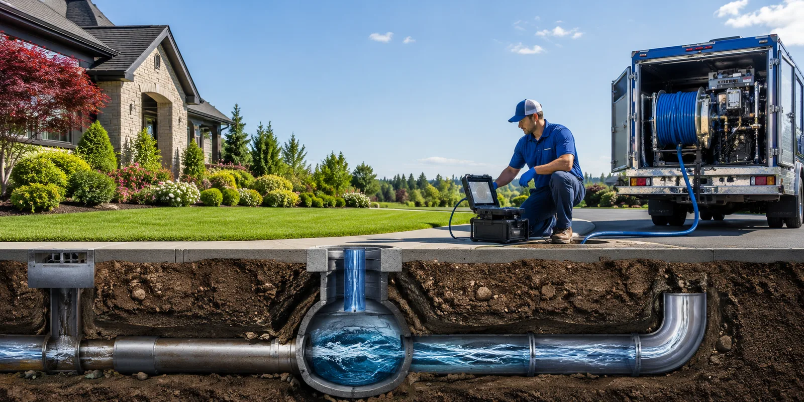 Drainage restoration information for Foss, OK