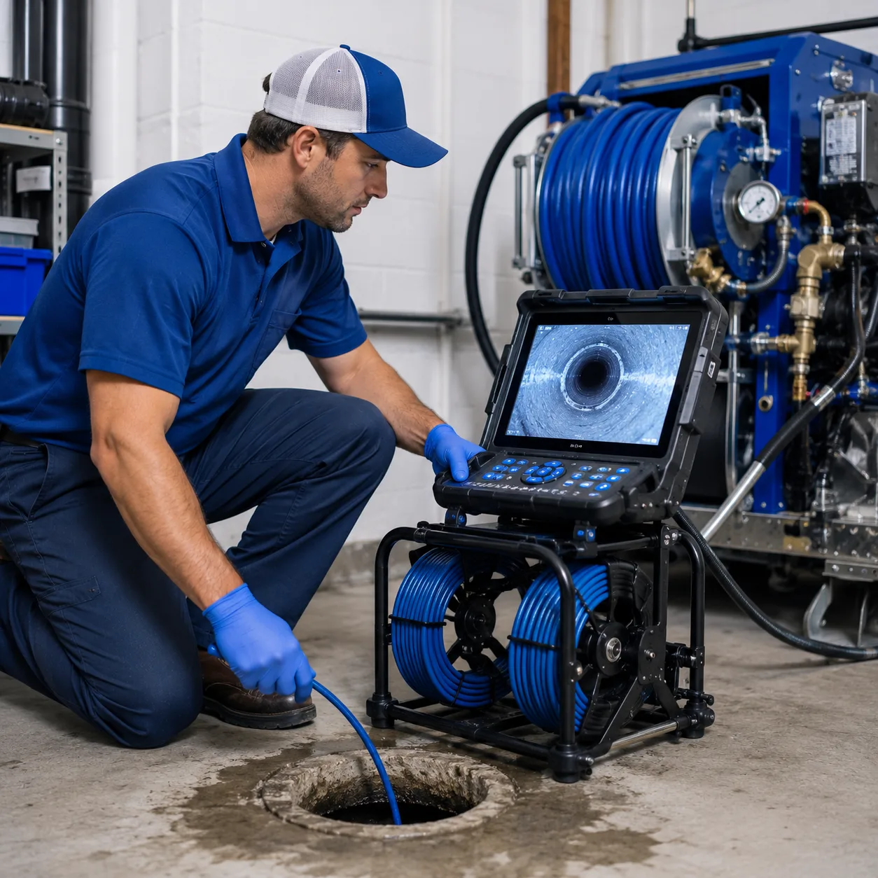 Drainage restoration professionals serving Foss, OK